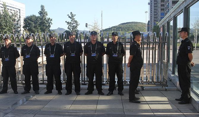 济南保安服务公司浅谈保卫工作四要素的关系